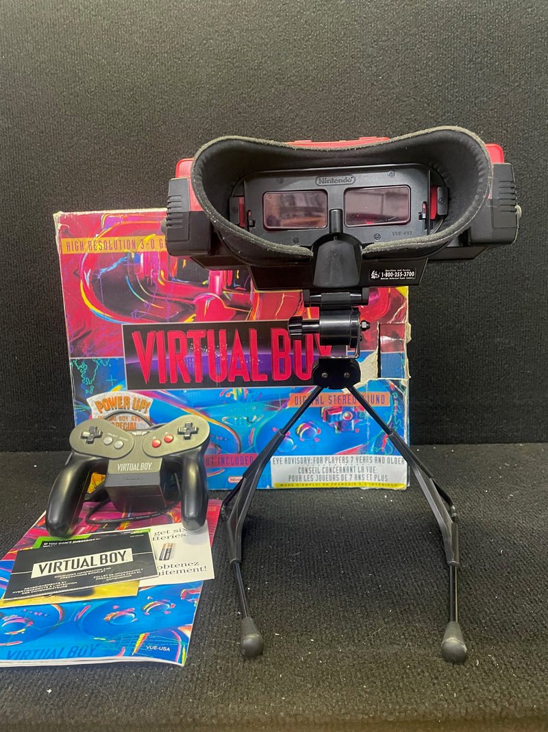 Virtual Boy System - Virtual Boy