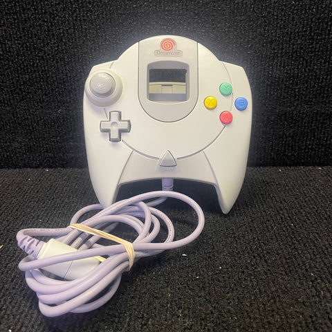 Sega Dreamcast White Controller Authentic HKT-7700
