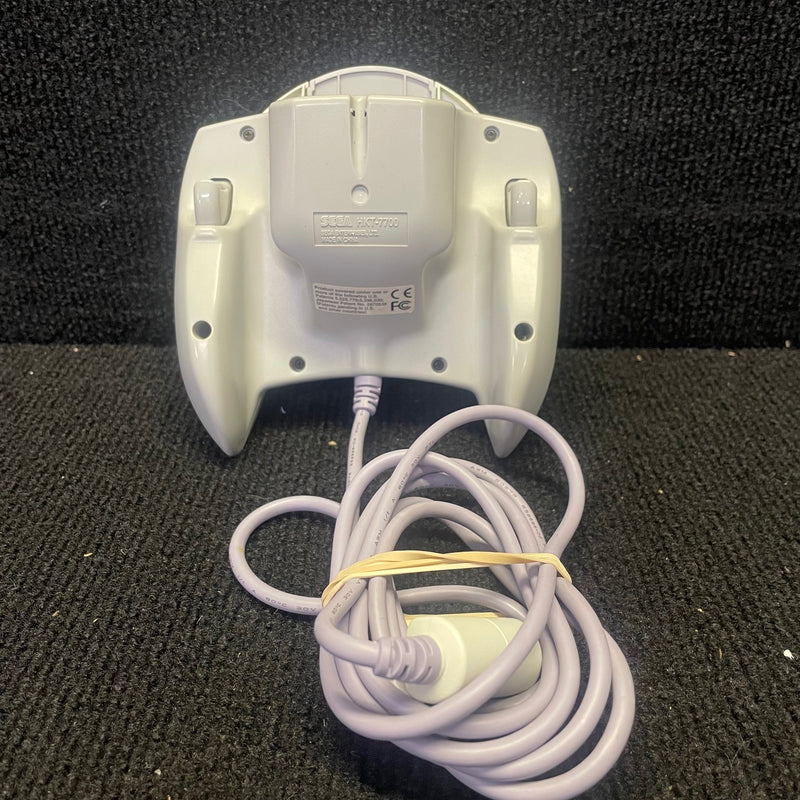 Sega Dreamcast White Controller Authentic HKT-7700