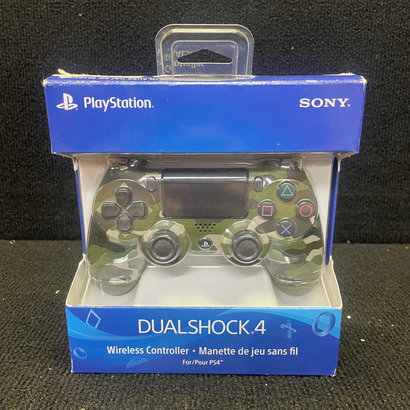 Playstation 4 Dualshock 4 Green Camo Controller PS4 - In box