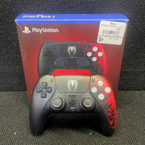 DualSense Wireless Controller [Marvel Spiderman 2] PS5 - Used In box