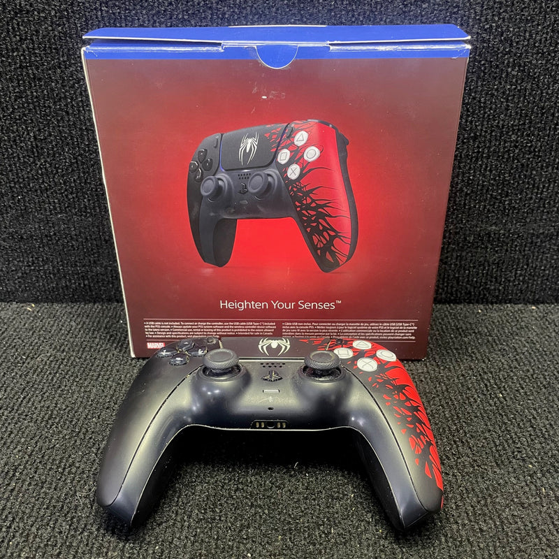 DualSense Wireless Controller [Marvel Spiderman 2] PS5 - Used In box