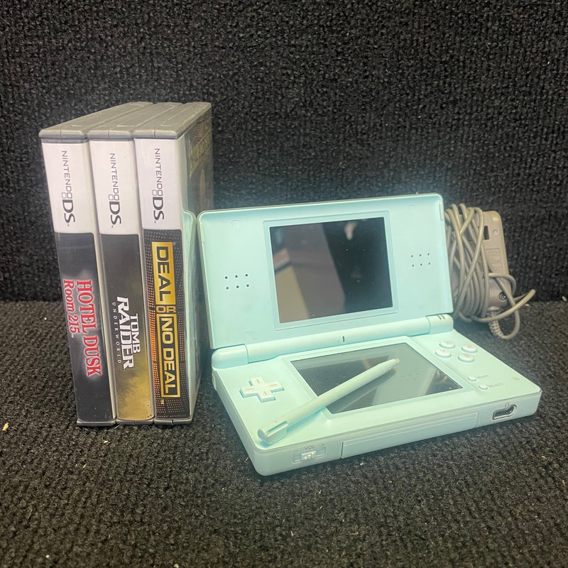 Mint Green Nintendo DS Lite System - Used DS Lite Bundle