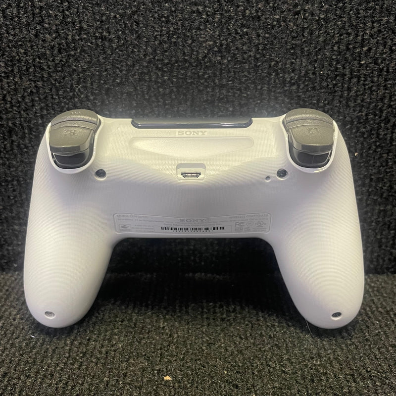 Playstation 4 Dualshock 4 White Controller PS4 - Used
