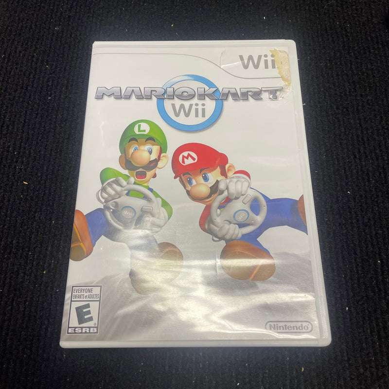 Nintendo Wii Mini System with Mario Kart Wii and 2 Wiimotes