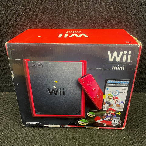 Nintendo Wii Mini System with Mario Kart Wii and 2 Wiimotes