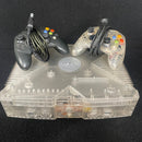 Xbox Original Console Crystal Edition - Tested & Ready to Play