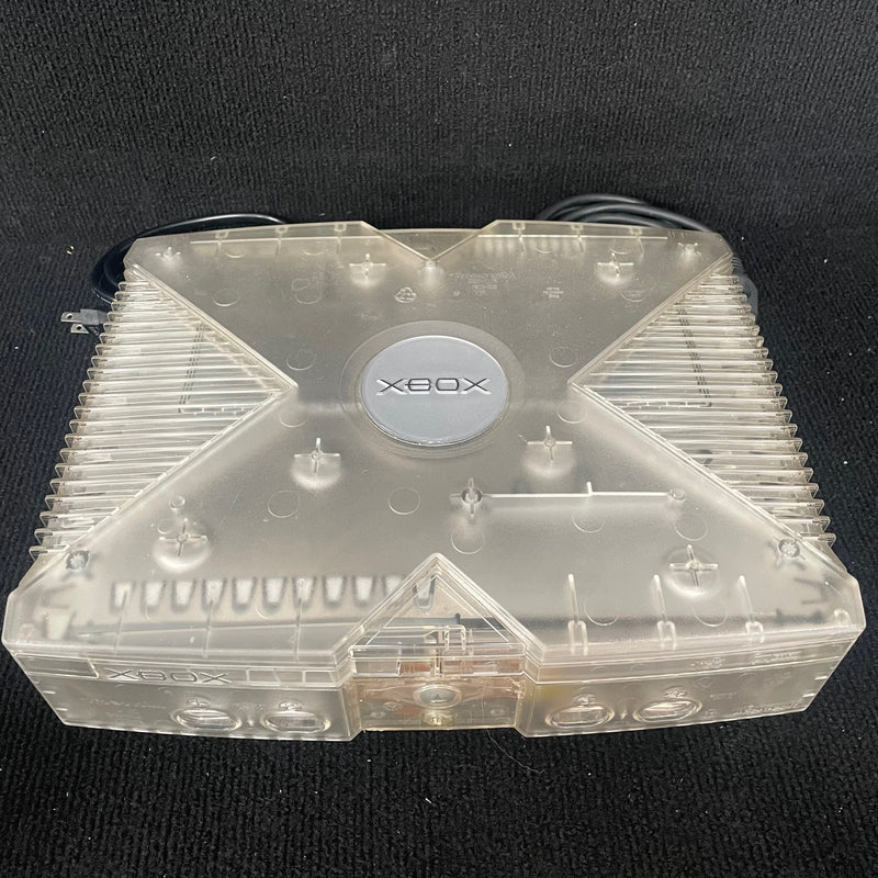 Xbox Original Console Crystal Edition - Tested & Ready to Play