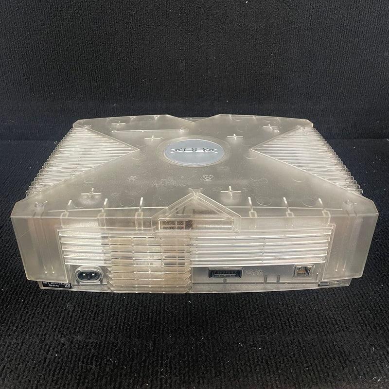 Xbox Original Console Crystal Edition - Tested & Ready to Play
