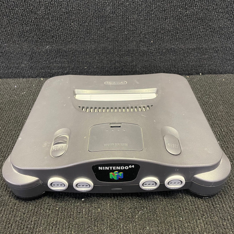 Nintendo 64 Console with Grey Controller - N64 Tested & Ready to Play