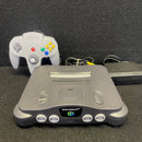 Nintendo 64 Console with Grey Controller - N64 Tested & Ready to Play