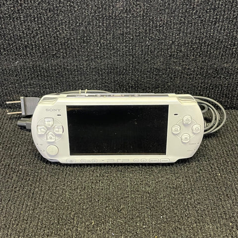 Sony PSP 3001 Console - White (Tested & Ready to Play)