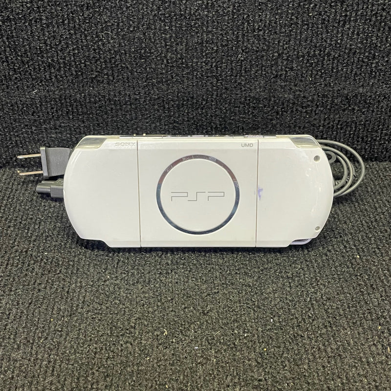 Sony PSP 3001 Console - White (Tested & Ready to Play)