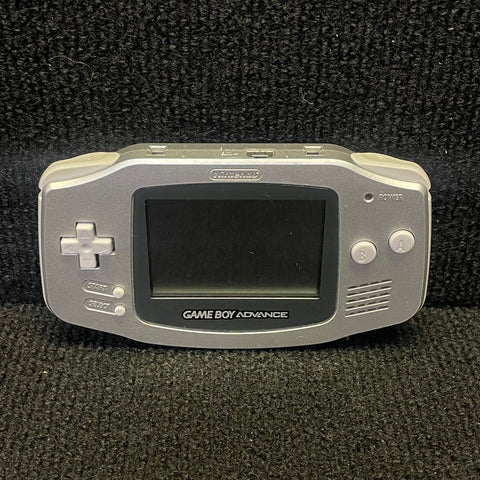 Nintendo Gameboy Advance - Platinum/Silver (Tested & Ready To Play)