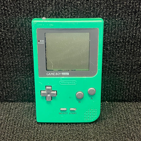 Nintendo Gameboy Pocket - Green (Tested and Working)
