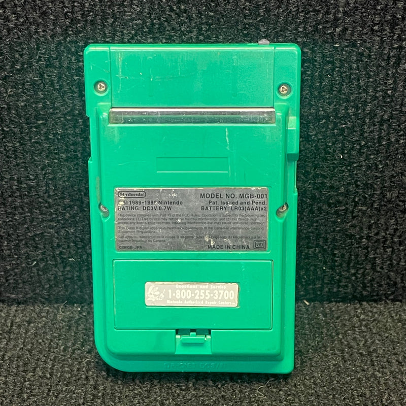 Nintendo Gameboy Pocket - Green (Tested and Working)