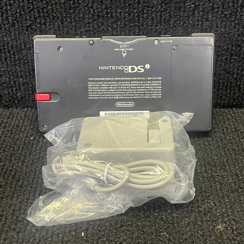 Nintendo DSi System - Black (Tested & Ready to Play)