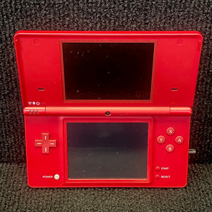 Nintendo DSi System - Red (Tested & Ready to Play)