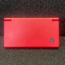 Nintendo DSi System - Red (Tested & Ready to Play)