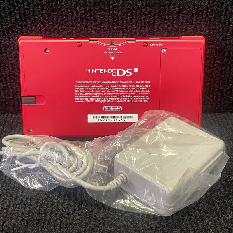 Nintendo DSi System - Red (Tested & Ready to Play)