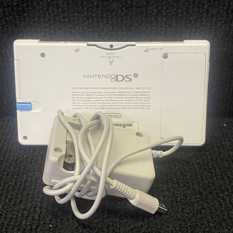Nintendo DSi System - White (Tested & Ready to Play)
