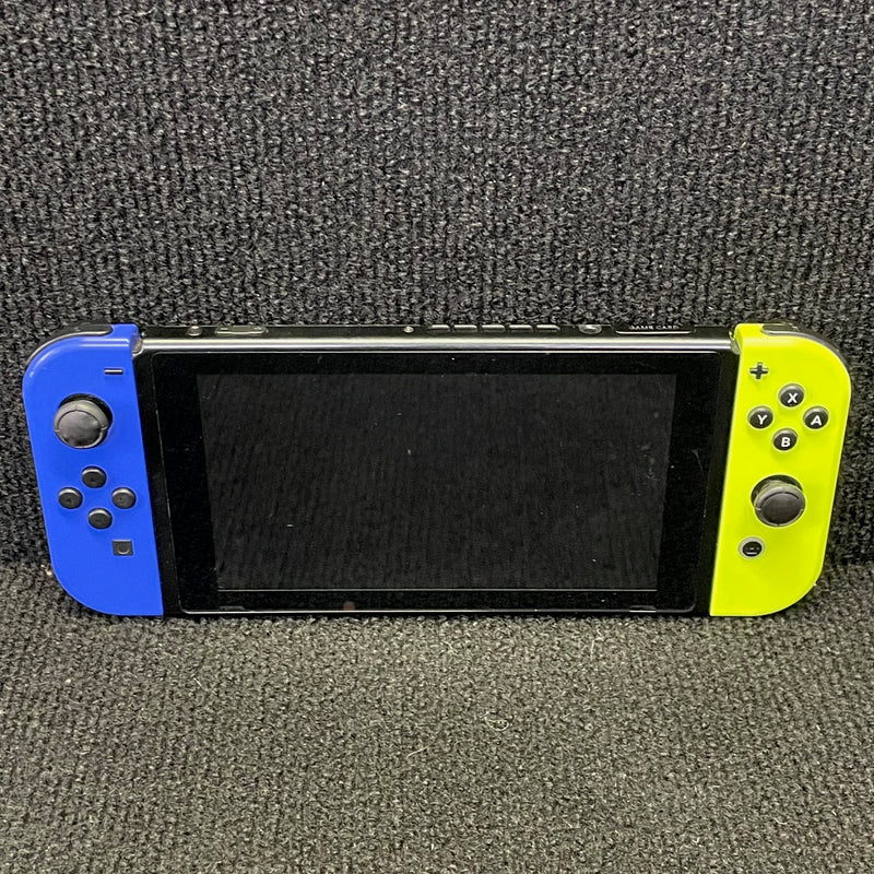 Nintendo Switch Console and Splatoon 2 Carrying Case