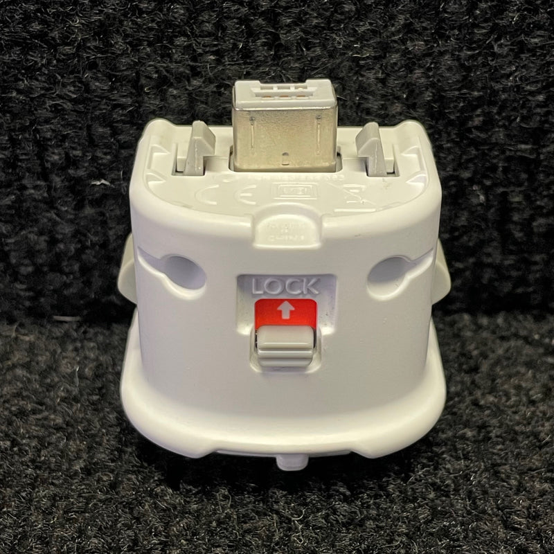 Nintendo Wii Motion Plus Adapter - White