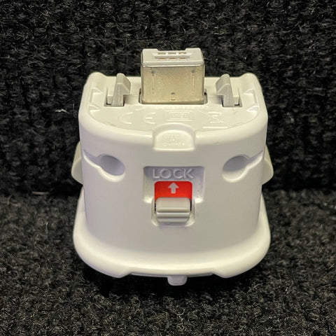 Nintendo Wii Motion Plus Adapter - White