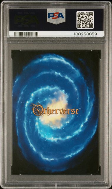 GRADED [PSA 9] 2023 OTHERVERSE HIDDEN VOID KICKSTARTER VAMPIRE GIRL, C/U KS-1ST EDITION-BLUE