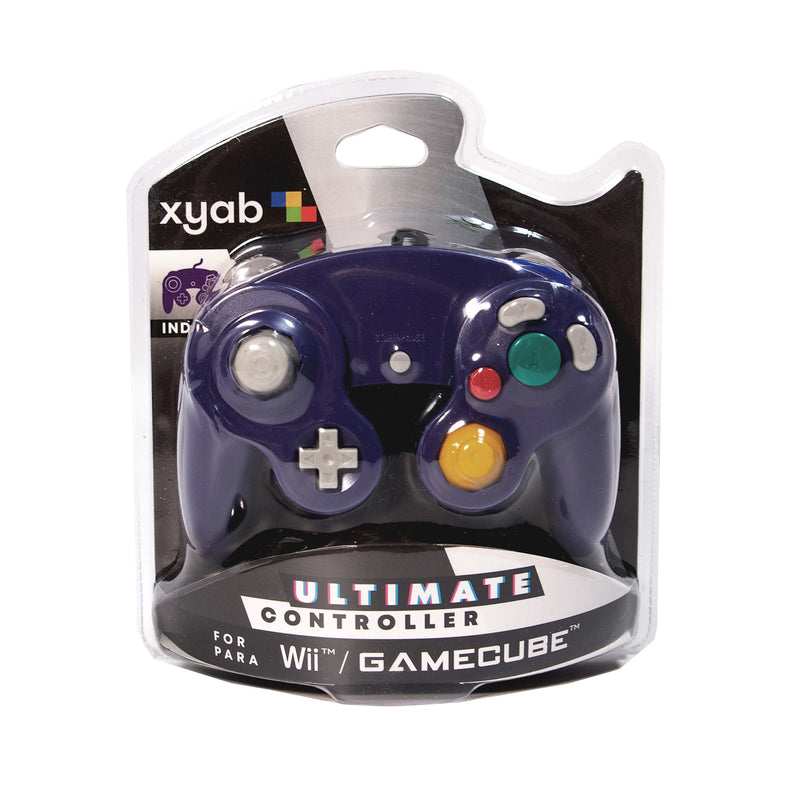 Wired Controller for Wii/Gamecube - Indigo