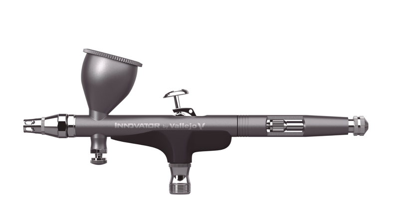 Innovator 2 in 1 Precision Airbrush: Vallejo