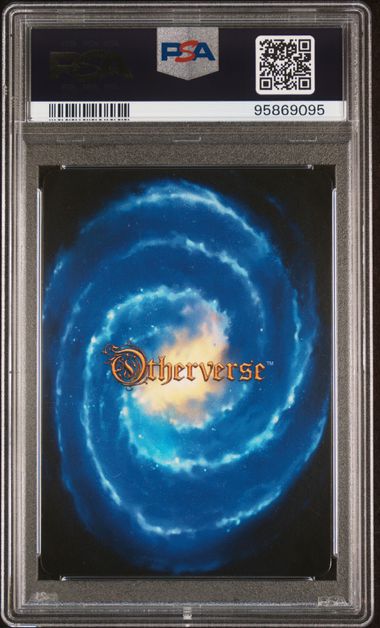 GRADED [PSA 9] 2023 OTHERVERSE HIDDEN VOID KICKSTARTER ELVEN QUEEN, F/P KS-1ST EDITION-RED