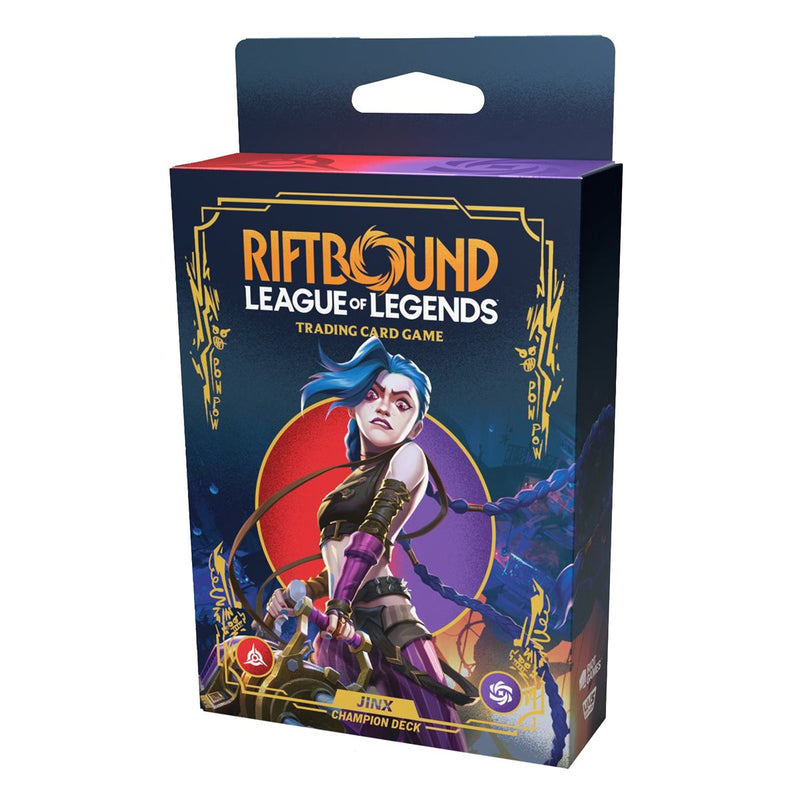 Jinx: Champion Deck - Riftbound - League of Legends TCG - Origins