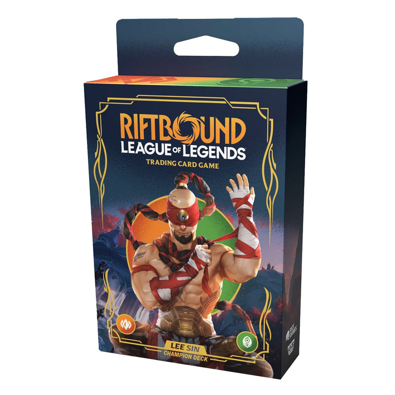 Lee Sin: Champion Deck - Riftbound - League of Legends TCG - Origins