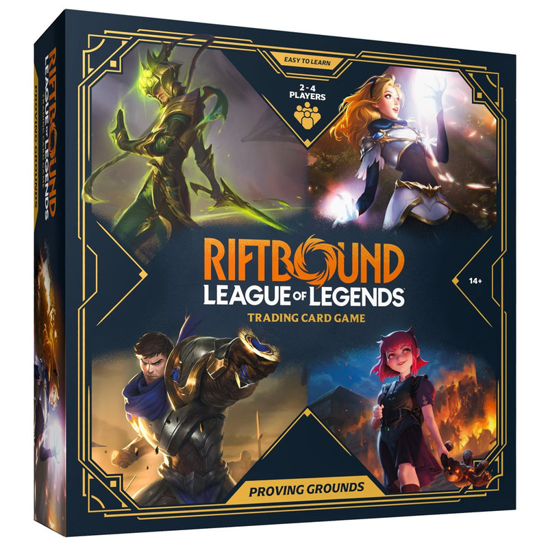 Proving Grounds Box Set - Riftbound - League of Legends TCG - Origins