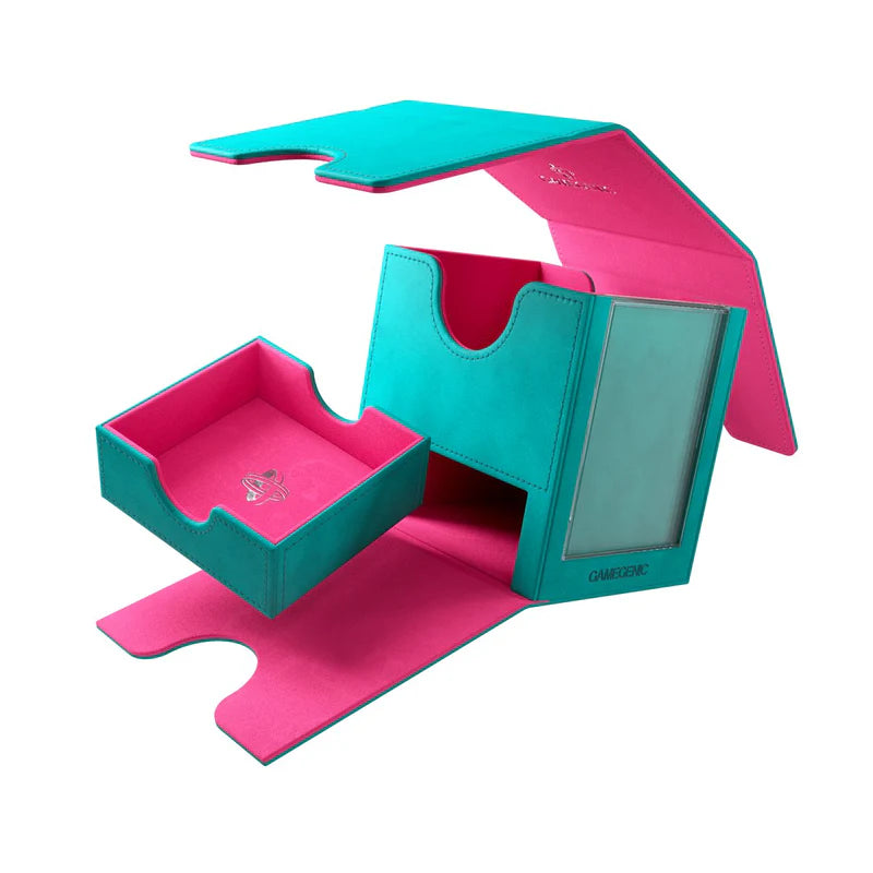 Gamegen!c Sidekick Pro 100+ XL Convertible - Teal & Pink