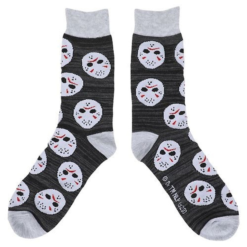 Freddy VS Jason 2-Pair Pack of Crew Socks by Bioworld