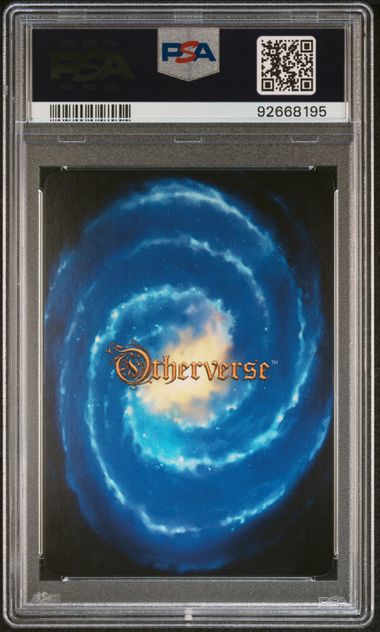 GRADED [PSA 10] 2023 OTHERVERSE HIDDEN VOID KICKSTARTER KUNAI GODDESS TALIA KS-1ST EDITION-PURPLE