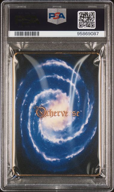 GRADED [PSA 9] 2023 OTHERVERSE PROMO GOD OF OTHERVERSE VOID GOD BUNDLE