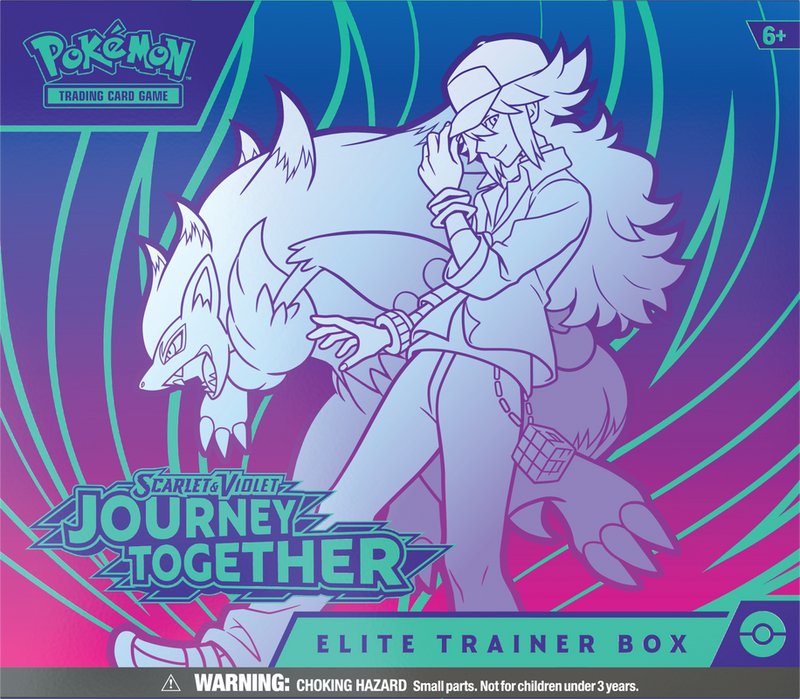 Journey Together Elite Trainer Box