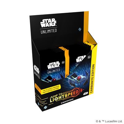 SWU Jump To Lightspeed Carbonite Edition Booster Box