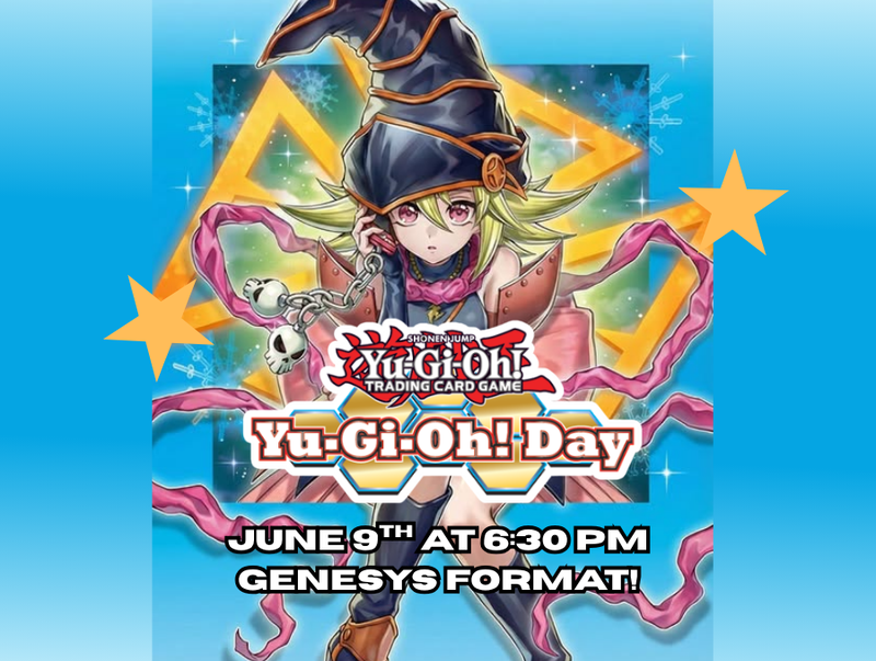 Yu-Gi-Oh Day Celebration Ticket [June 9th at 6:30 PM in Carleton Place]