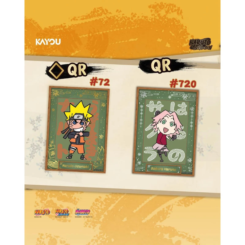 KAYOU - Naruto Smriti - Ninja Age - Premium Collector Box