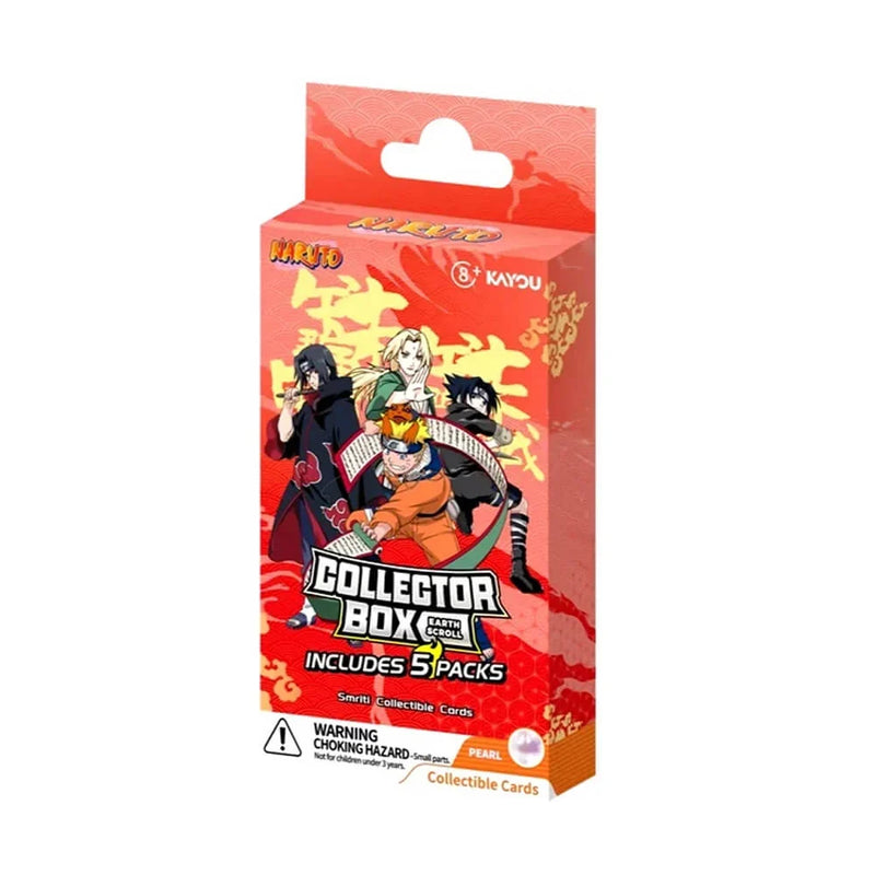 KAYOU - Naruto Smritri - Earth Scroll - Series 2 Collector Box (5 Packs)