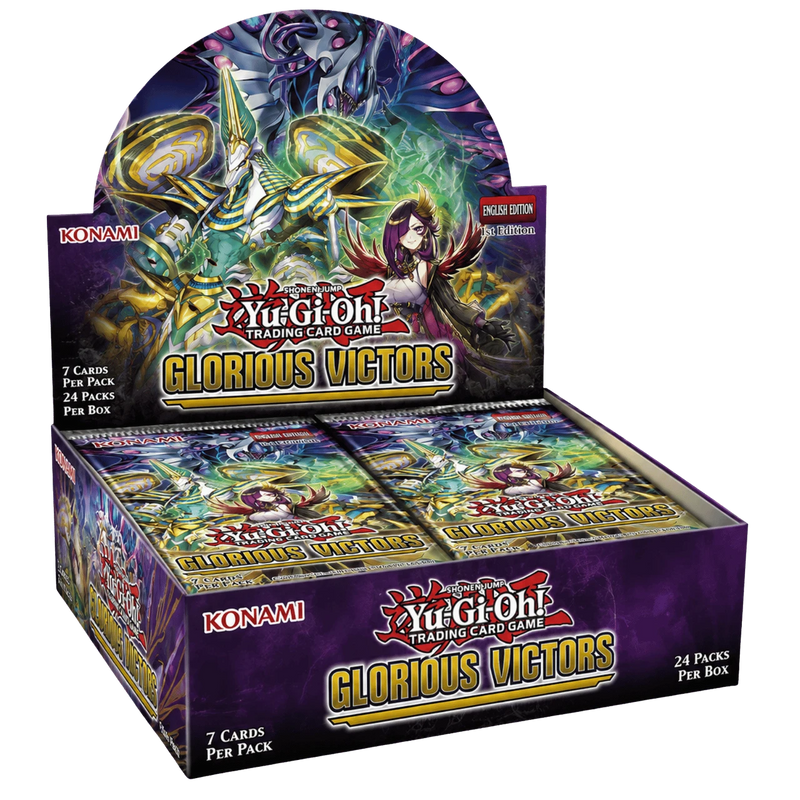Glorious Victors Booster Box (Pre-Order)