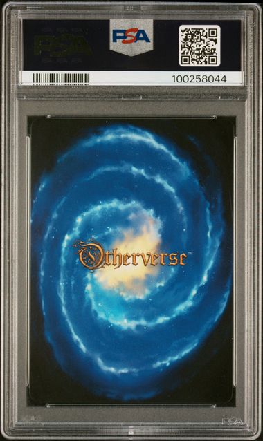 GRADED [PSA 10] 2023 OTHERVERSE HIDDEN VOID KICKSTARTER DRAGON QUEEN, HERO/OV KS-1ST EDITION-RED