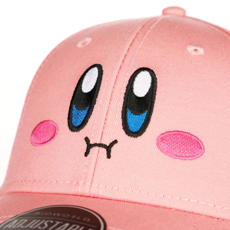 Kirby Big Face Baseball Cap - Snapback Hat