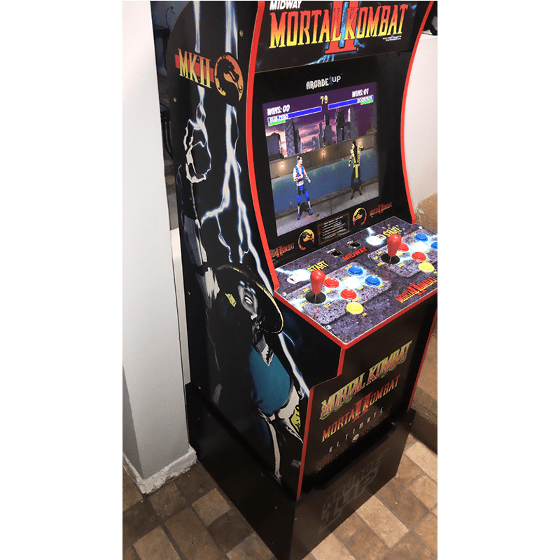 Mortal Kombat Arcade Cabinet Rental
