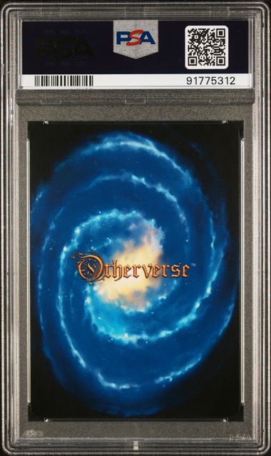 GRADED [PSA 10] 2023 OTHERVERSE HIDDEN VOID KICKSTARTER GOD OF OTHERVERSE KS-1ST EDITION-BLUE