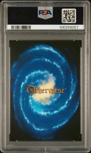 GRADED [PSA 9] 2023 OTHERVERSE HIDDEN VOID KICKSTARTER VIOLET MAGICIAN, F/P KS-1ST EDITION-RED